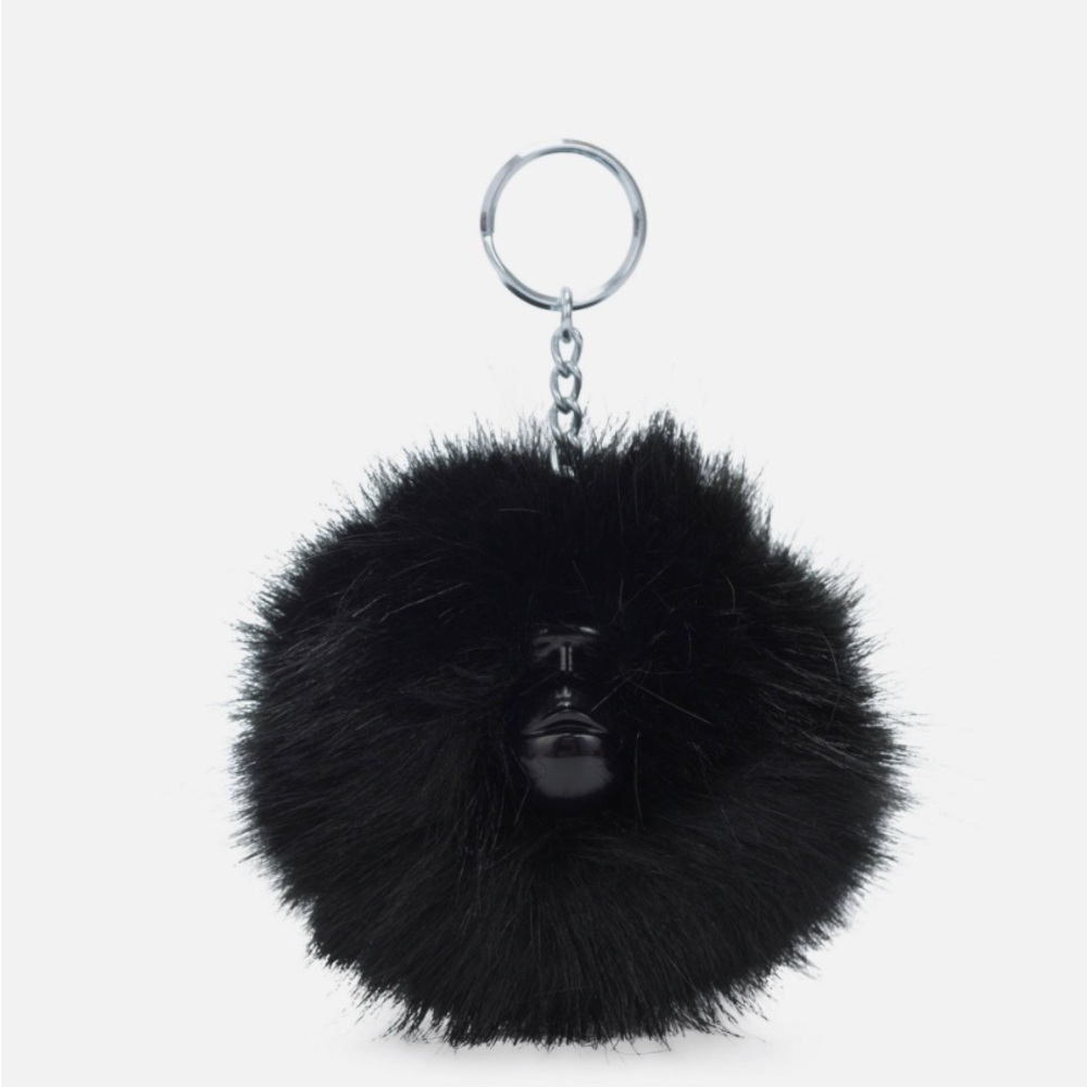 Large Kipling Backpack With Monkey Fluff Ball - image 4